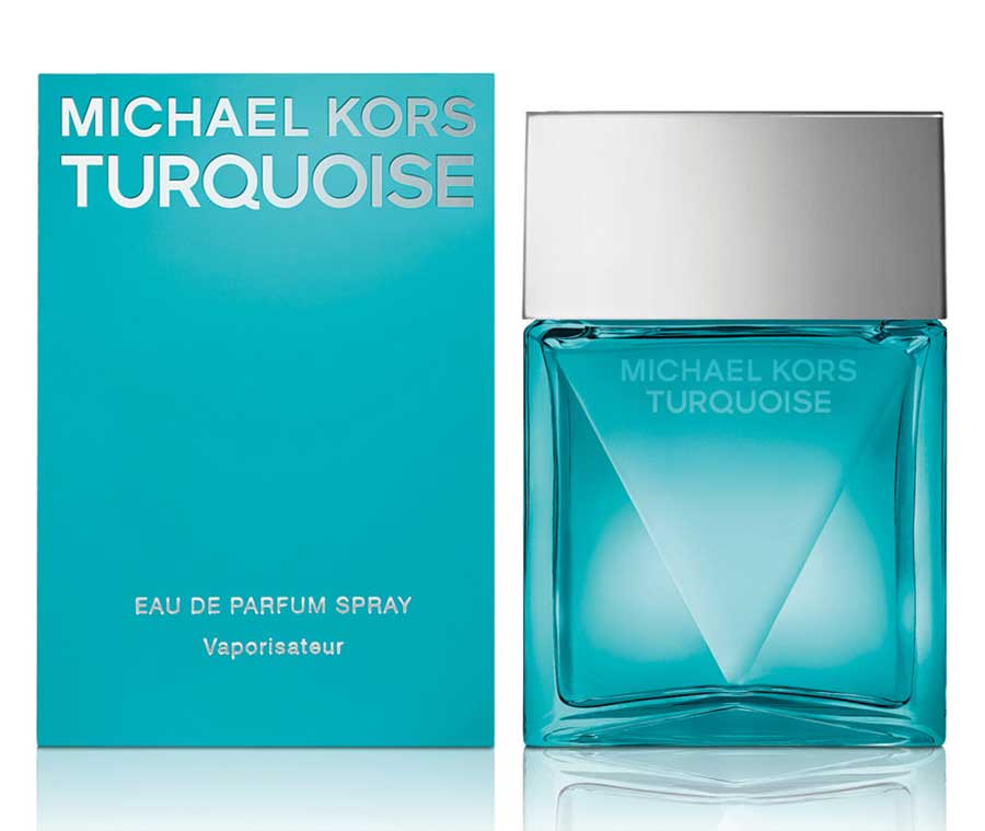 michael kors turquoise perfume scent