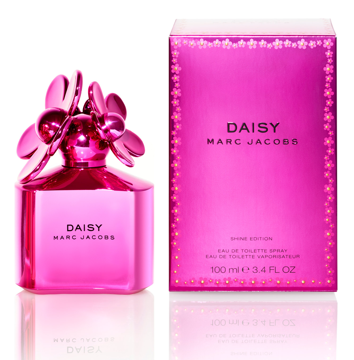 Daisy Shine Pink Edition Marc Jacobs 