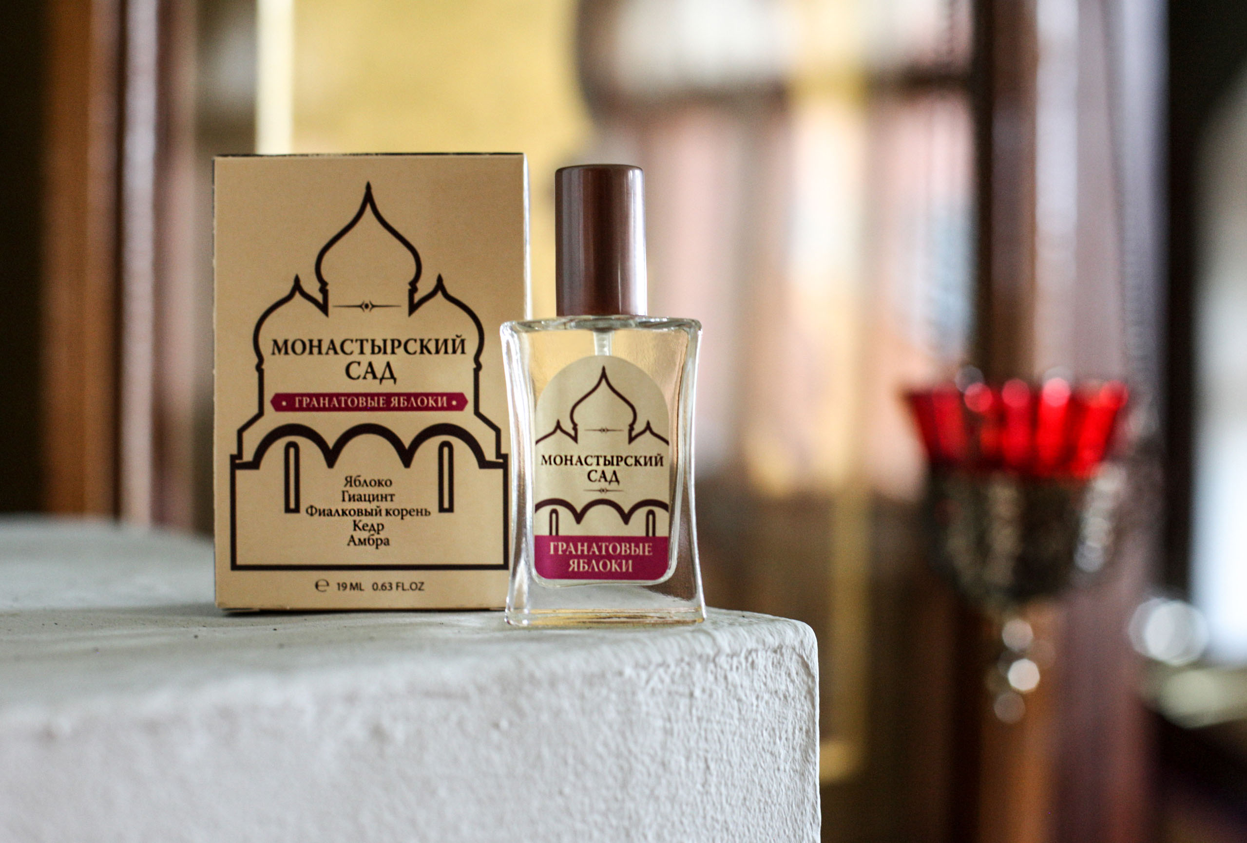 Гранатовые яблоки Монастырский сад perfume - a fragrance for women and ...