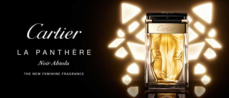 la panthere noir absolu cartier