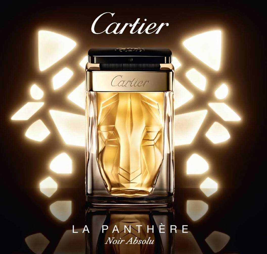 La Panthere Noir Absolu Cartier parfum 
