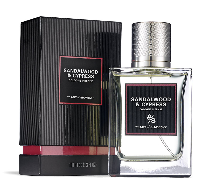 Sandalwood and Cypress Cologne Intense The Art Of Shaving cologne - a ...