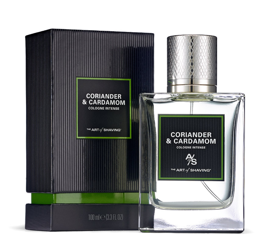 Coriander and Cardamom Cologne Intense The Art Of Shaving cologne a