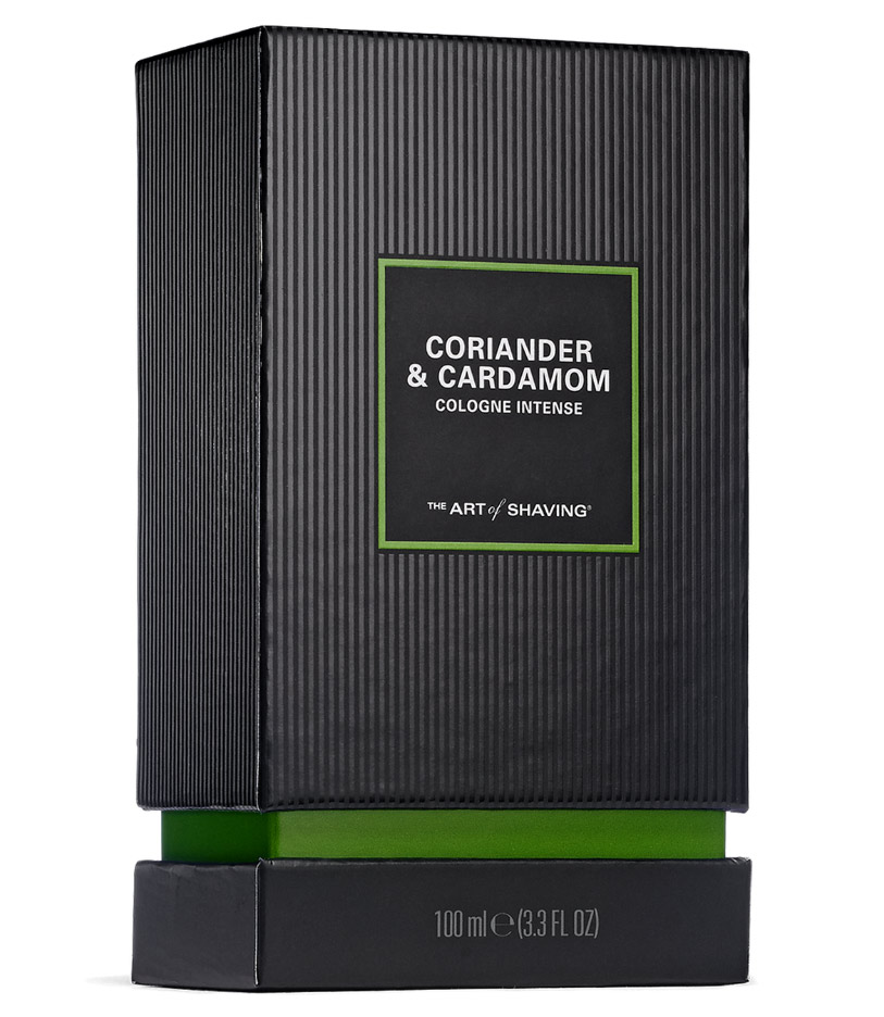 Coriander and Cardamom Cologne Intense The Art Of Shaving cologne - a ...