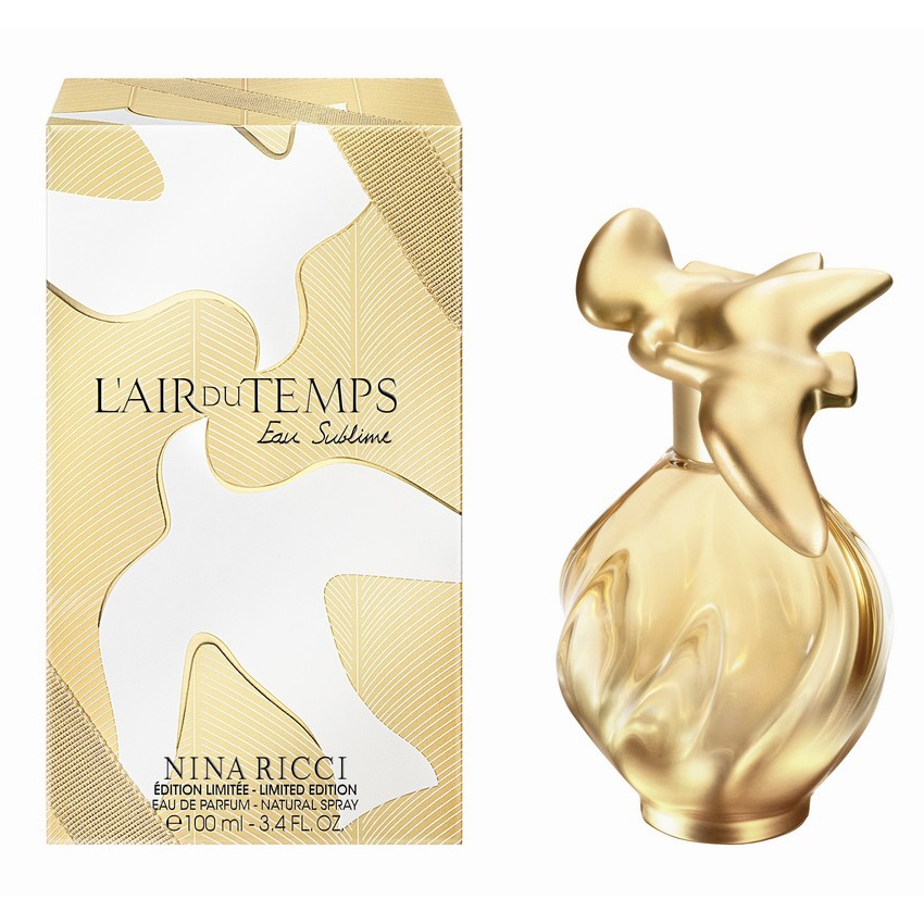 L'air Ricci Sublime Du Un Eau Parfum 2016 Pour Femme Nina Temps 3lJT1cFK