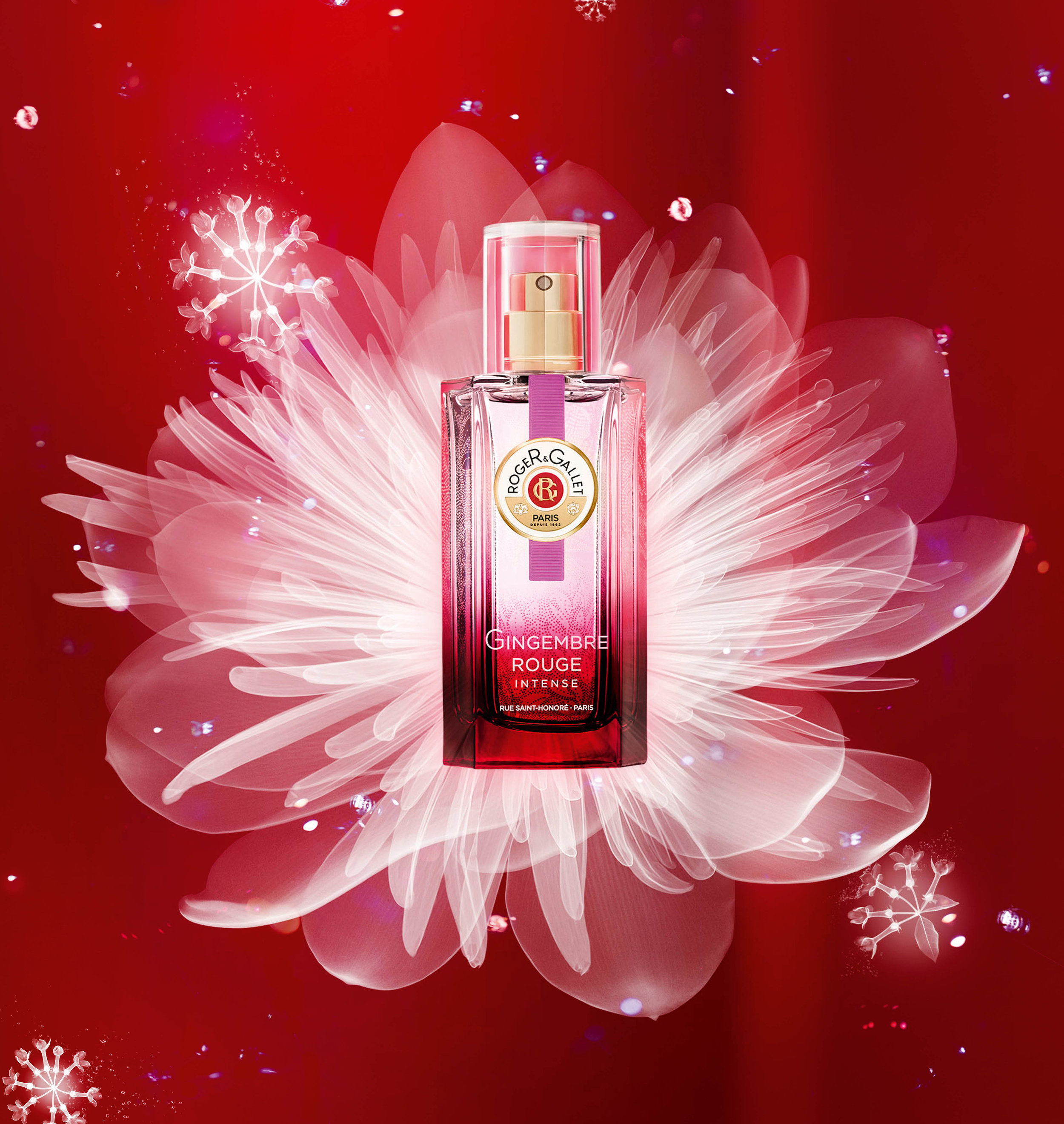 parfum roger gallet gingembre rouge intense