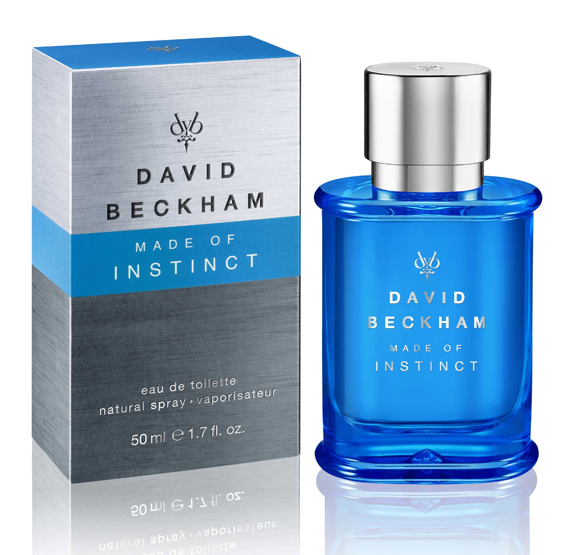 Made of Instinct David Beckham cologne - een geur voor heren 2017