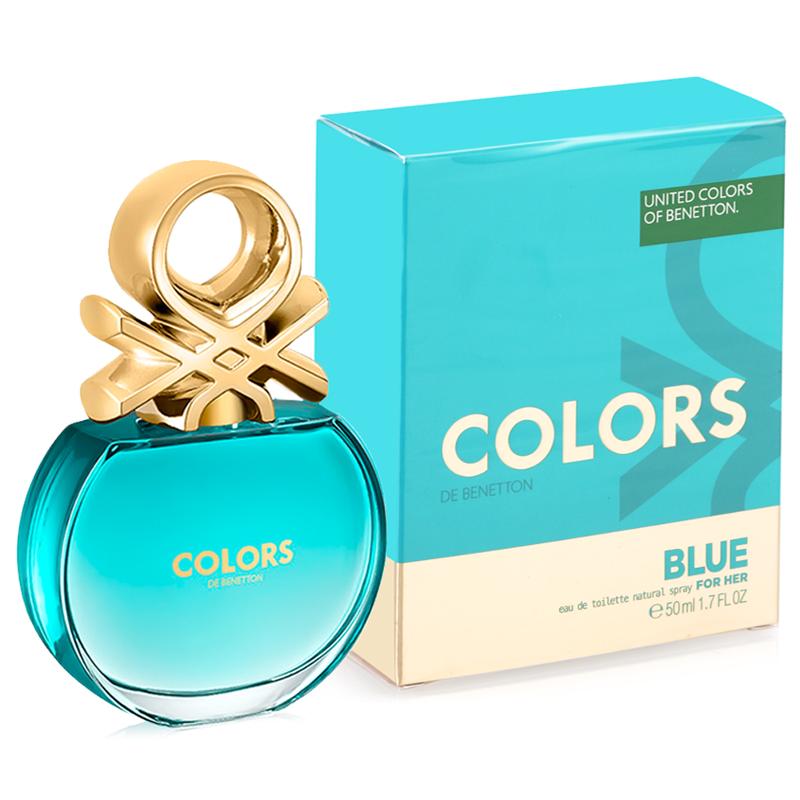 Colors de Benetton Woman Blue Benetton perfume - a fragrance for women 2016