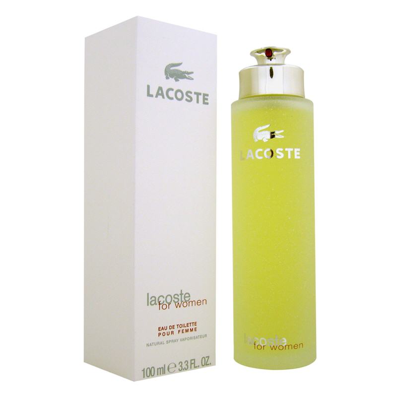 lacoste female perfume