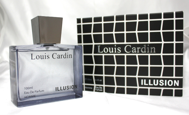 Louis Cardin Illusion Gold For Women 100Ml : : Beauty