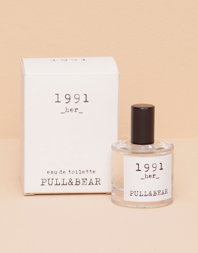 parfum pull and bear femme