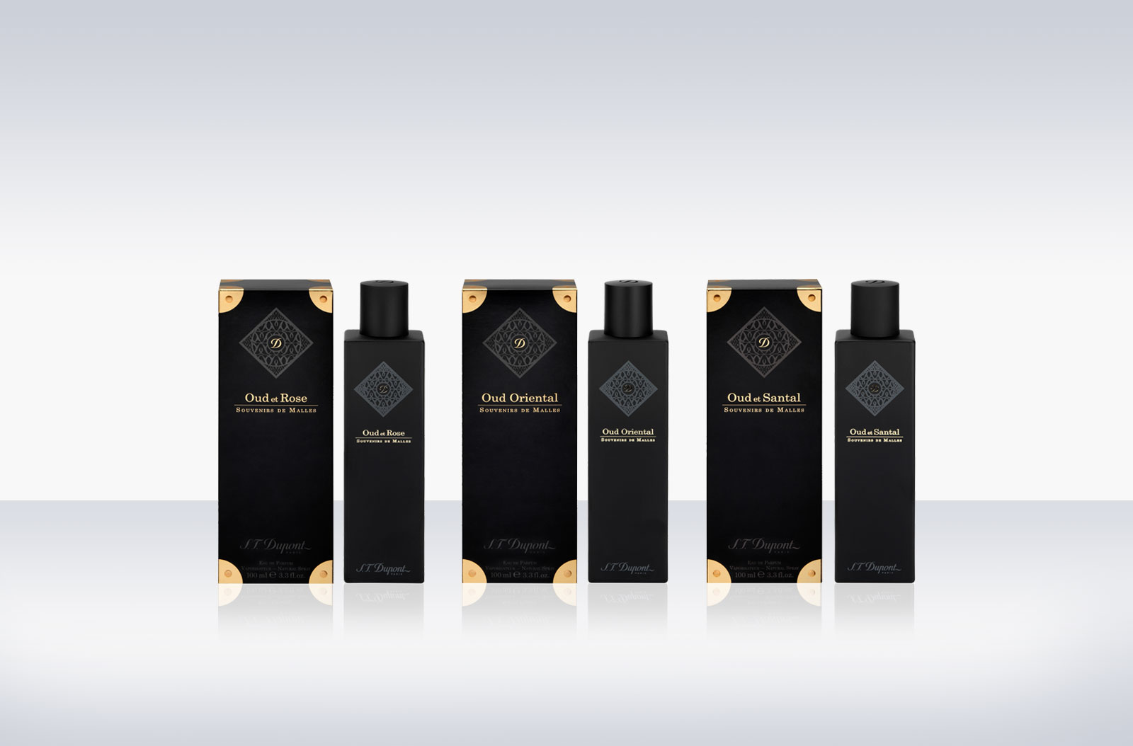 Dupont Oud et Rose S.T. Dupont perfume a fragrance for women and men 2012