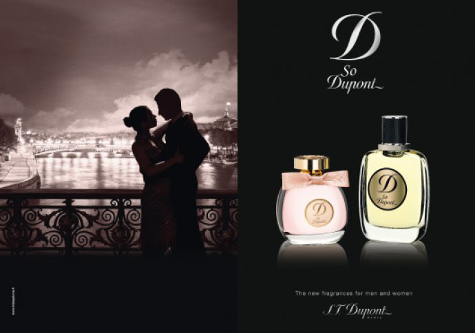 duo parfum homme femme