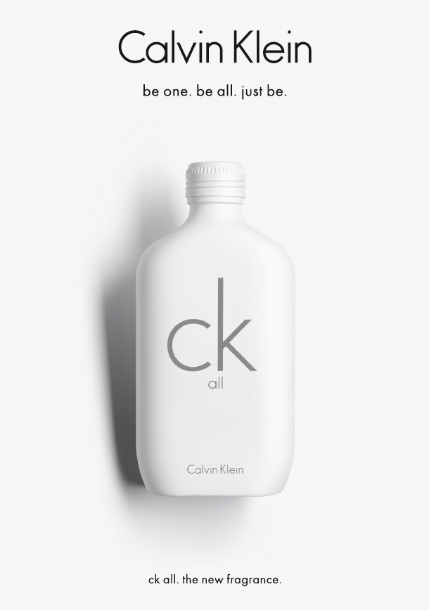 CK All Calvin Klein 香水- 一款2017年中 