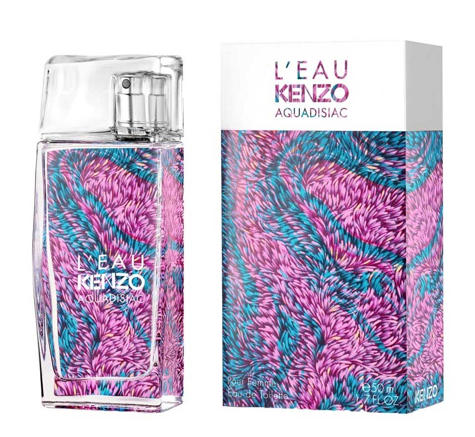 Kenzo Nouveau Un Pour Aquadisiac Femme Parfum L'eau E9WID2H