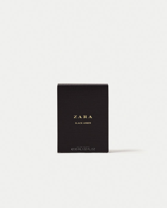 Black Amber Zara perfume a fragrance for women 2016