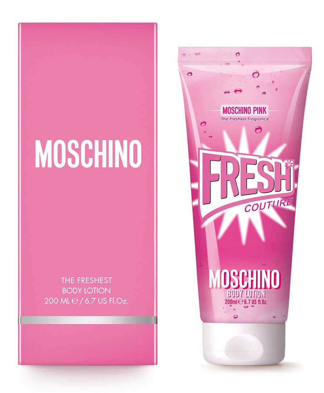 Pink Fresh Couture Moschino perfume - a fragrance for women 2017