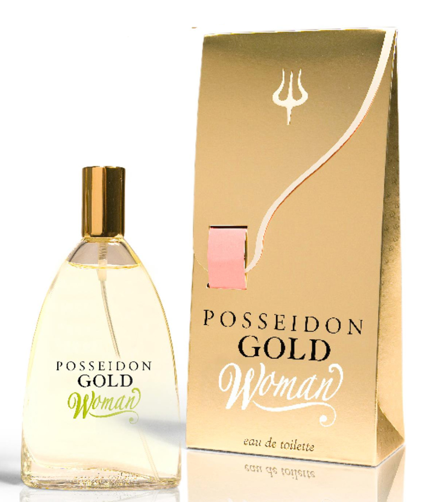 Buy Poseidon - Eau de toilette pack for men - Gold Ocean