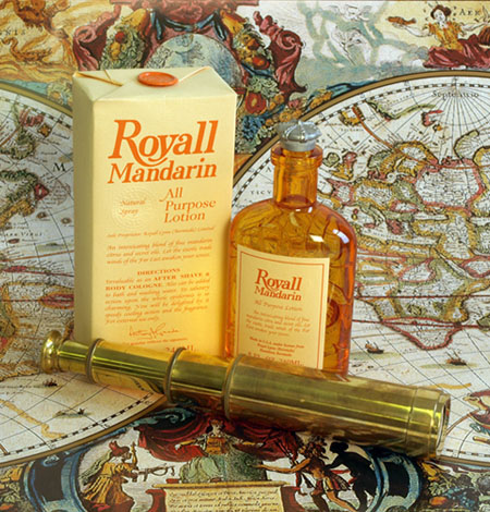 royall mandarin cologne