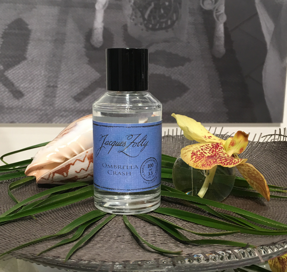 Ombrella Crash Jacques Zolty perfume - a fragrance for women and men 2017
