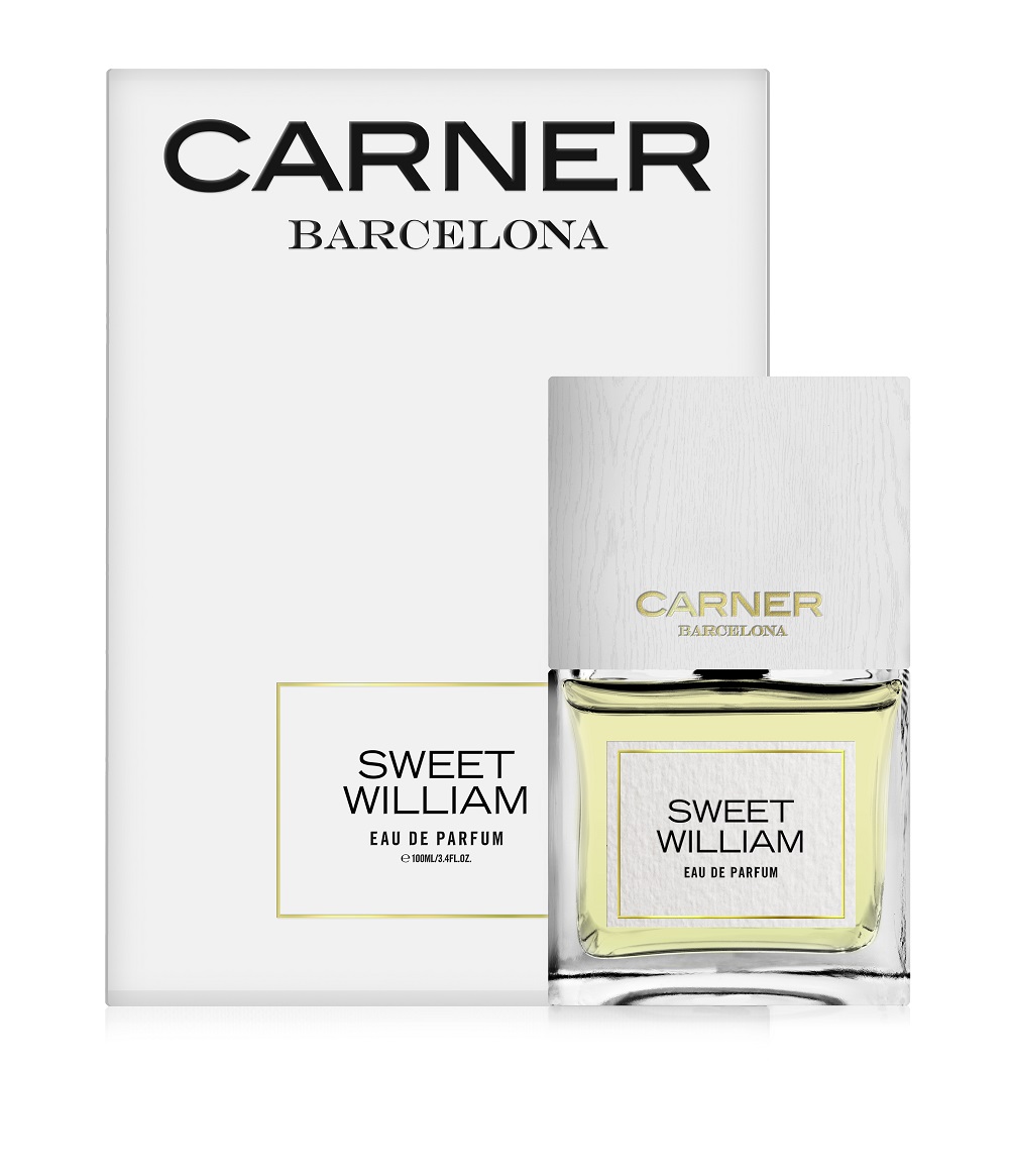 Sweet William Carner Barcelona perfume - a fragrance for women and men 2017