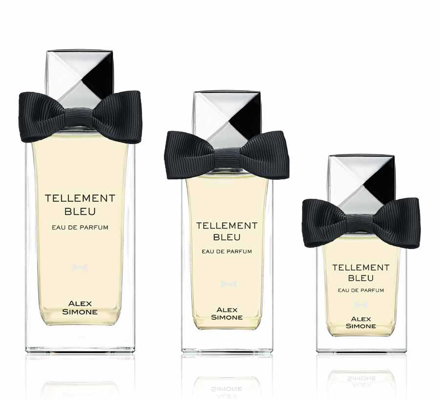 Tellement Bleu Alex Simone perfume - a fragrance for women and men 2017