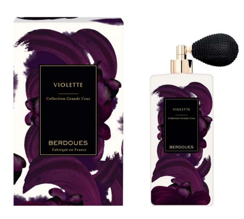 parfum violette berdoues