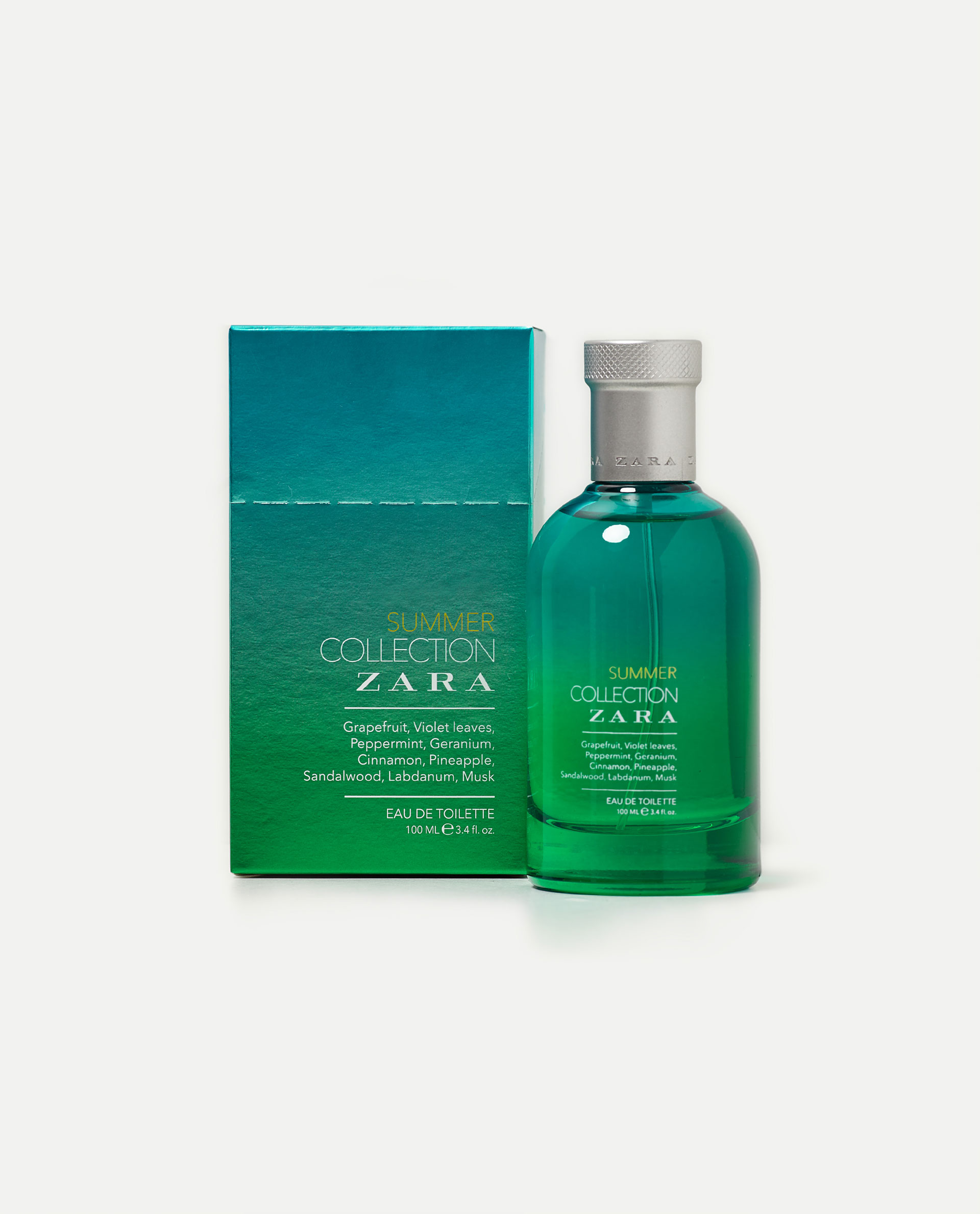 zara summer collection eau de toilette pour homme