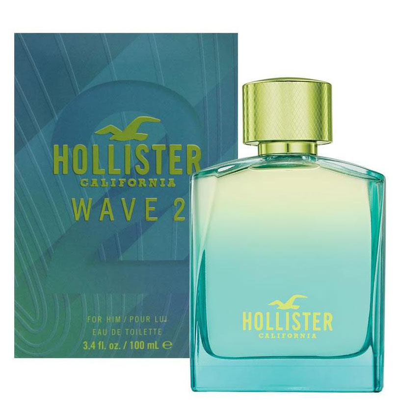 hollister wave 2 fragrantica