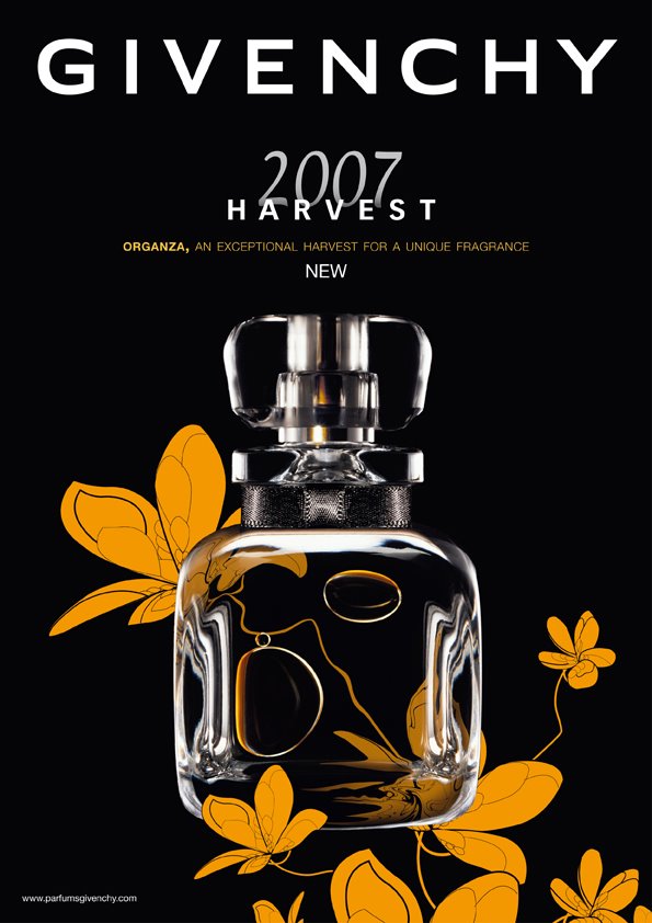 Givenchy Harvest 2007 Organza Jasmine Givenchy perfume - a fragrance ...