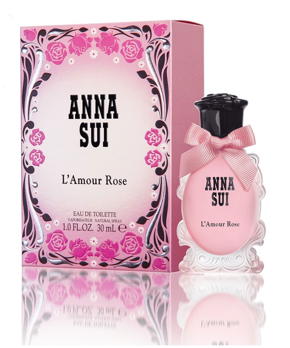 L’Amour Rose Eau de Toilette Anna Sui Parfum - sebuah parfum untuk wanita