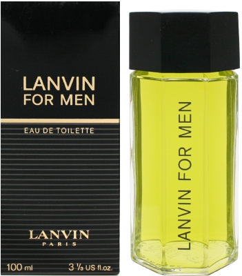 eau de toilette lanvin homme