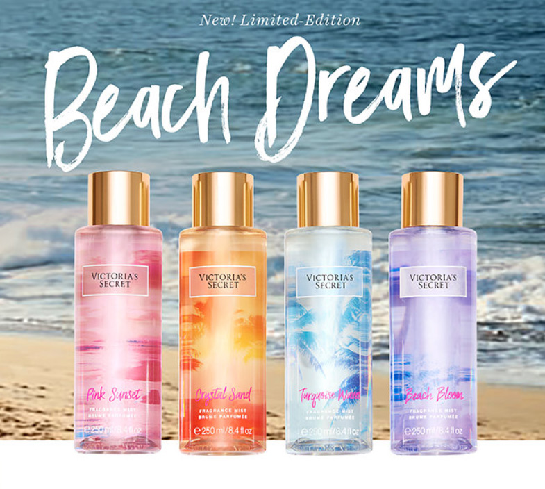 Beach Bloom Victoria's Secret perfume 