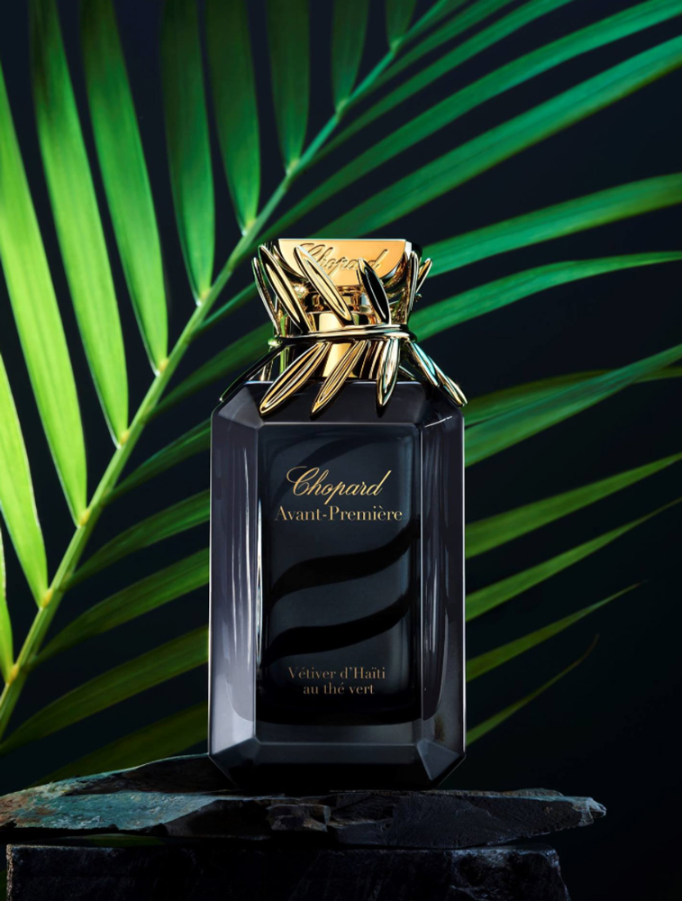 Vetiver d'Haiti au The Vert Chopard perfume - a fragrance for ...