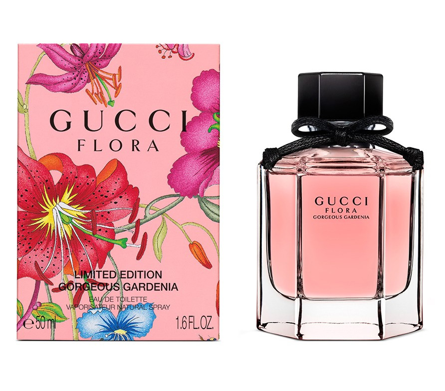 gucci floral perfume limited edition