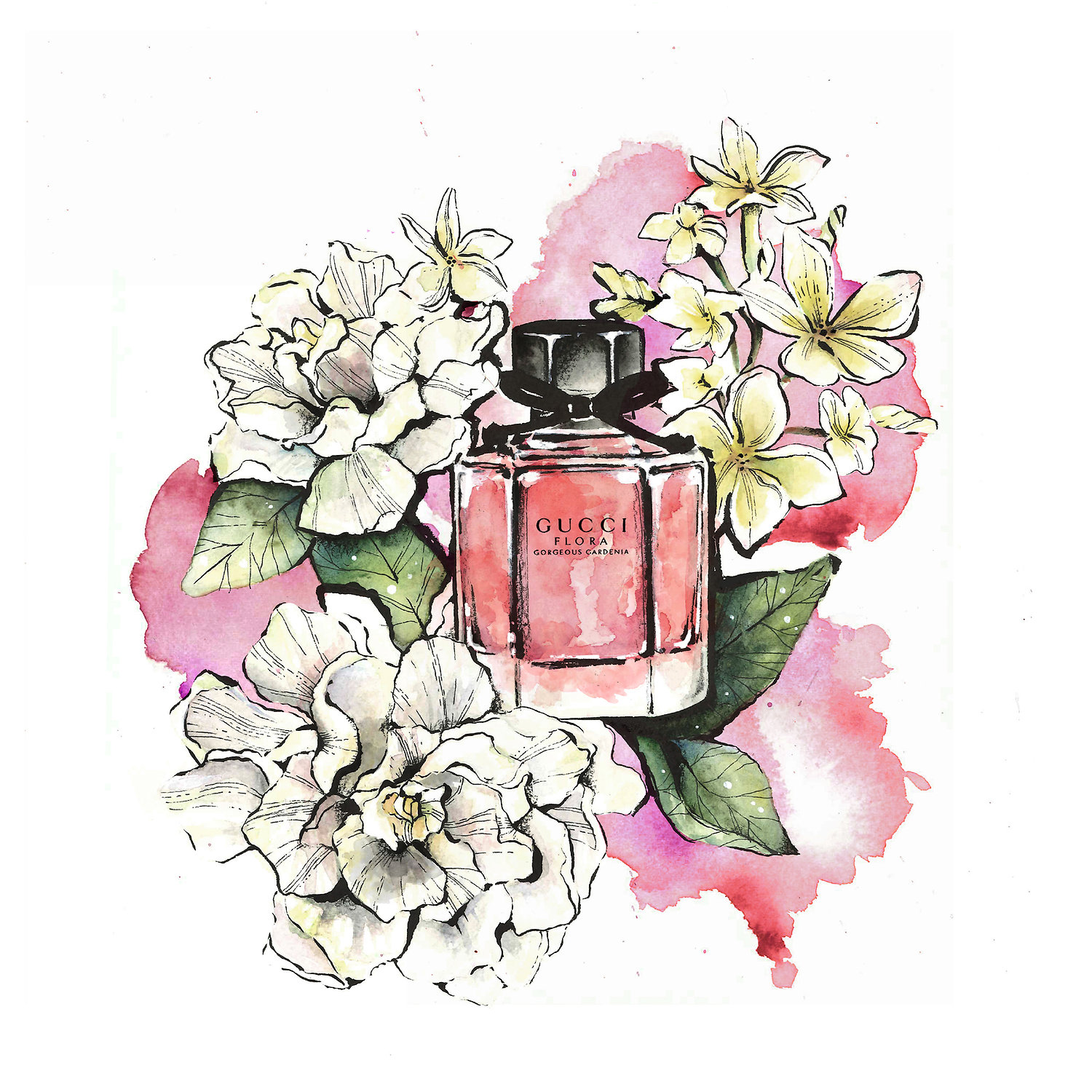 Flora Gorgeous Gardenia Limited Edition Gucci perfume - a fragrance for ...