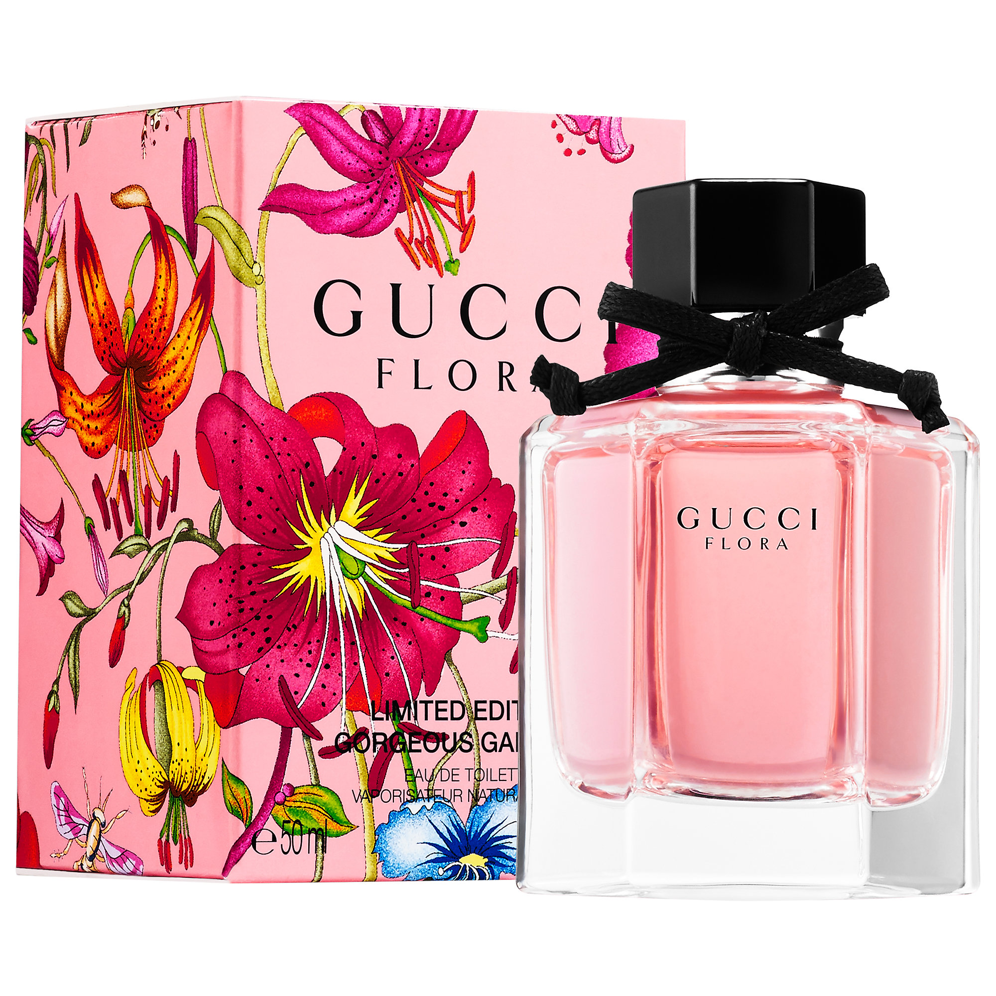 gucci flora limited edition 100ml