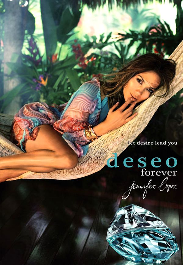 Deseo Forever Jennifer Lopez perfume - a fragrance for women 2008