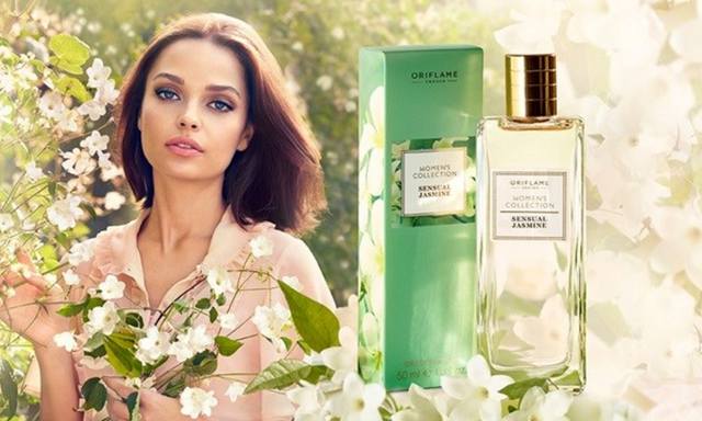 Sensual Jasmine Oriflame perfume - a fragrance for women 2017