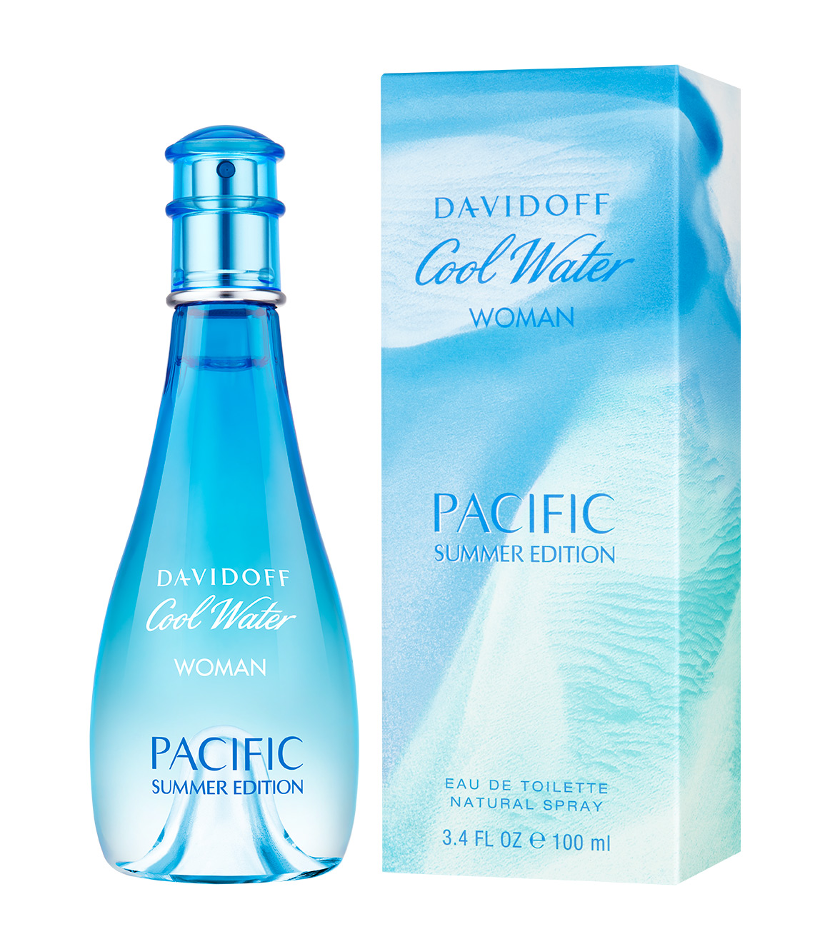 Cool Water Pacific Summer Edition for Women Davidoff - una fragranza da