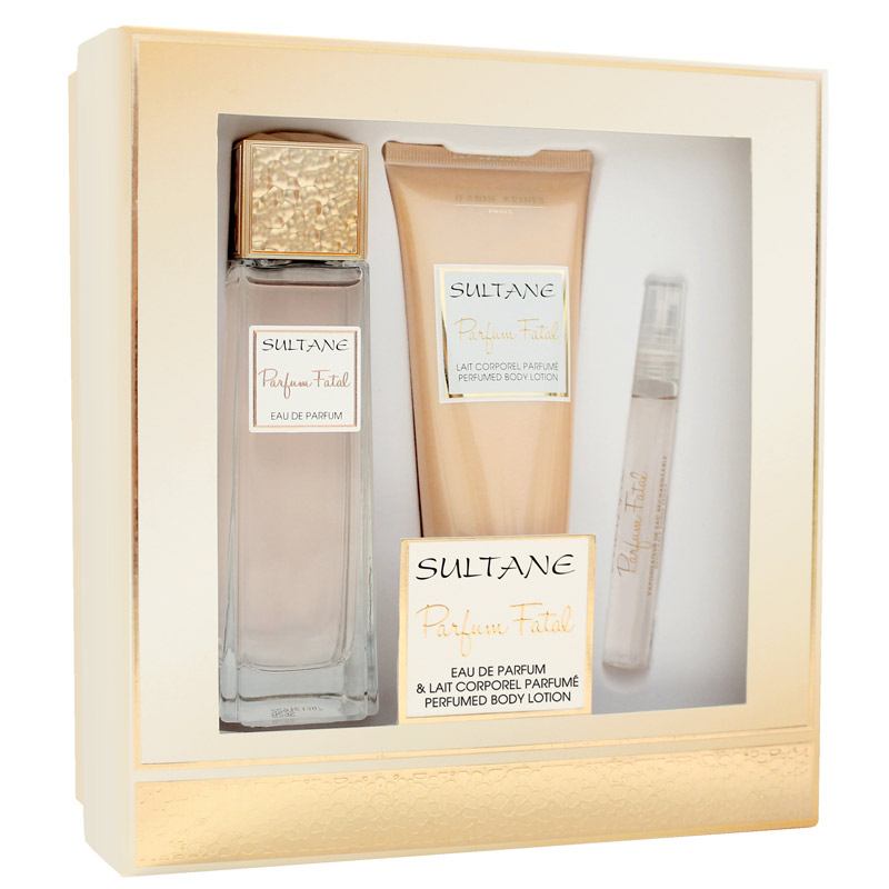 Sultane Parfum Fatal Jeanne Arthes 