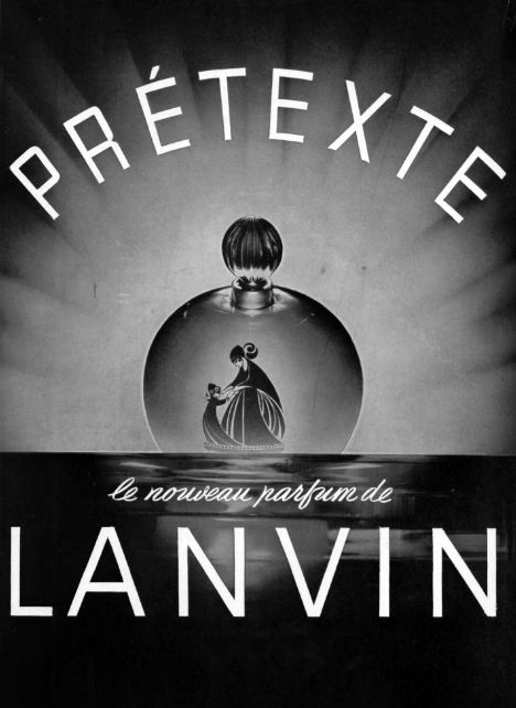 Pretexte Lanvin perfume - a fragrance for women 1937
