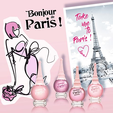 bonjour de paris parfum