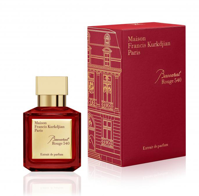 Baccarat Rouge 540 Extrait de Parfum Maison Francis Kurkdjian fragancia