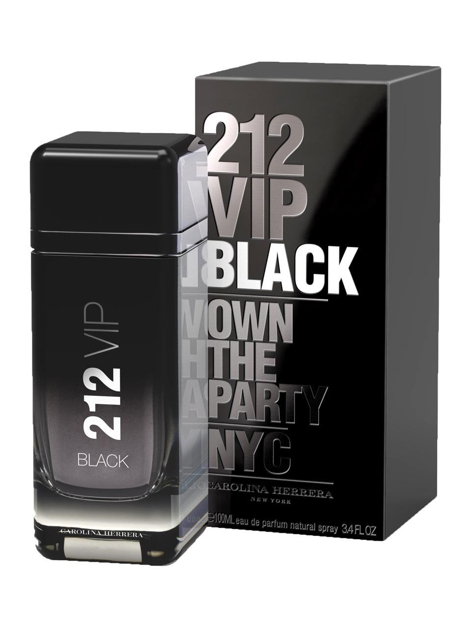 212 VIP Black Carolina Herrera cologne - a fragrance for men 2017