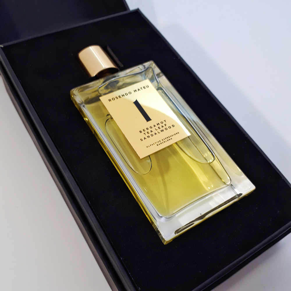 Rosendo Mateu Nº 1 Bergamot, Tea Leaf, Sandalwood Rosendo Mateu ...