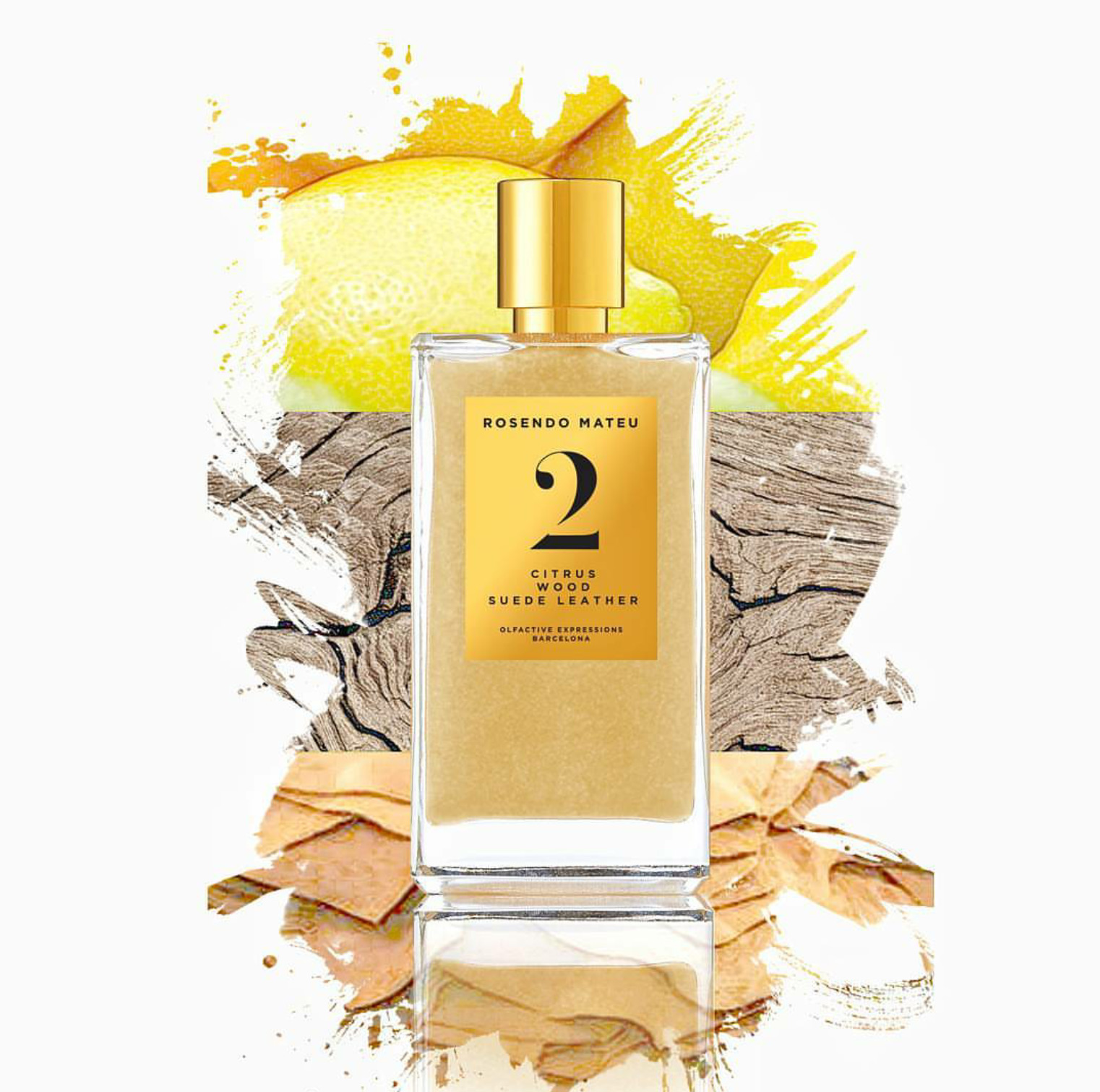 Rosendo Mateu Nº 2 Citrus, Wood, Suede Leather Rosendo Mateu Olfactive ...