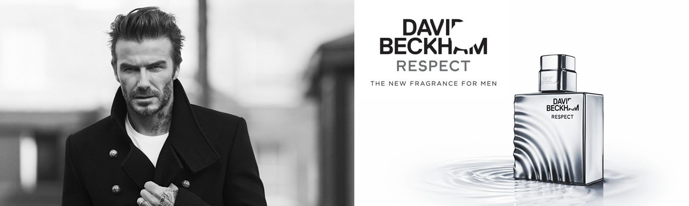 Respect David Beckham cologne - a fragrance for men 2017