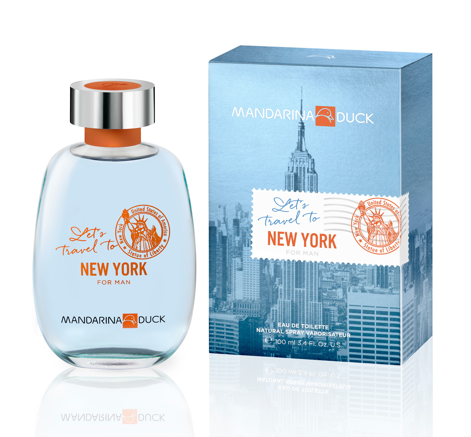 New Man Mandarina York Cologne Un Nouveau Travel Let's To For Duck KF1Jcl