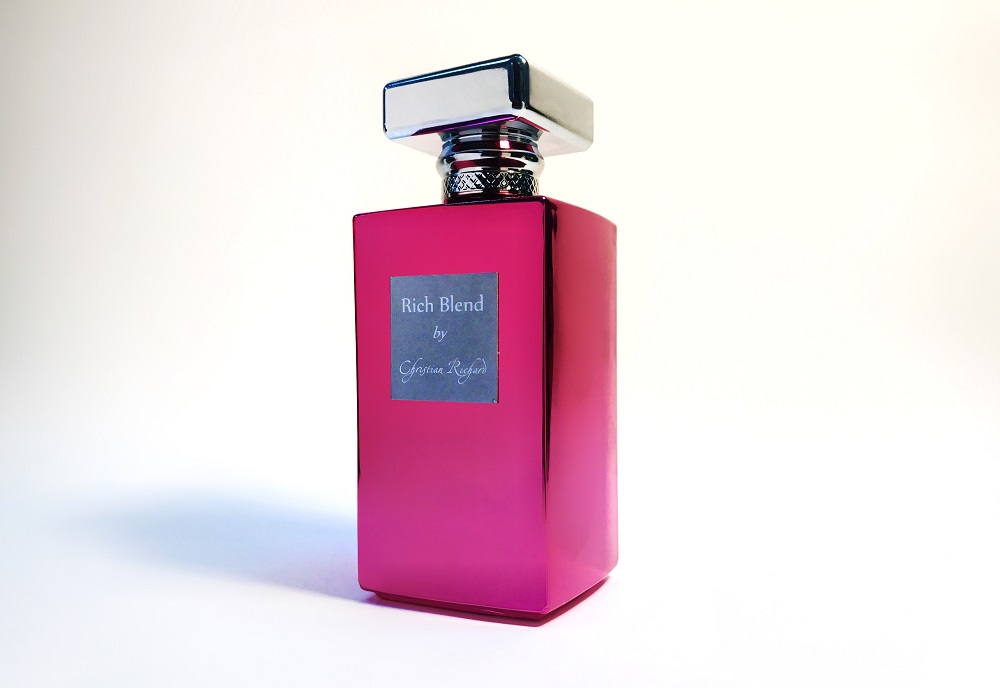 Rich Blend Burgundy Christian Richard perfume - una fragancia para
